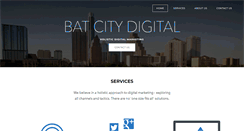 Desktop Screenshot of batcitydigital.com