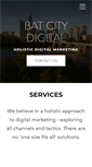 Mobile Screenshot of batcitydigital.com